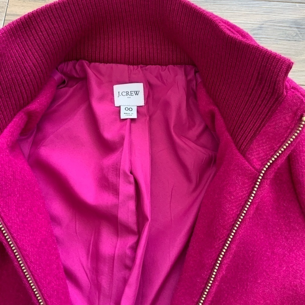 J.Crew Lodge coat in Italian stadium-cloth wool - Picture 6 of 11